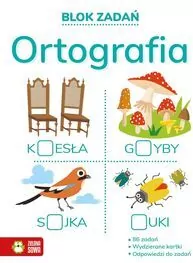 Ortografia. Blok zadań - tantis.pl