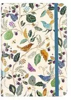 Notatnik mini Ptaki i Jeżyny - tantis.pl