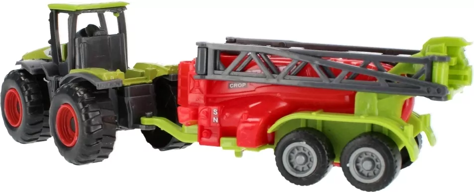 Traktor metalowy Moje Ranczo 17cm - tantis.pl