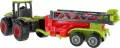 Traktor metalowy Moje Ranczo 17cm - tantis.pl