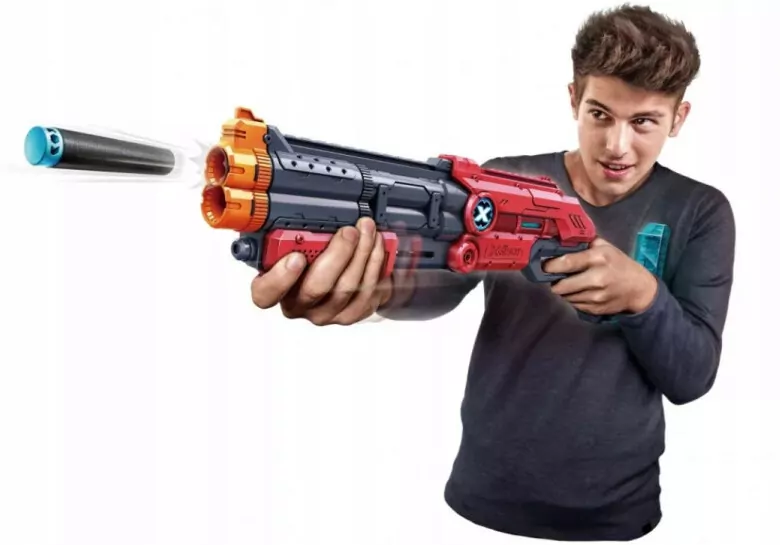 X-SHOT Excel Vigilante. Wyrzutnia 24 strzałki - tantis.pl