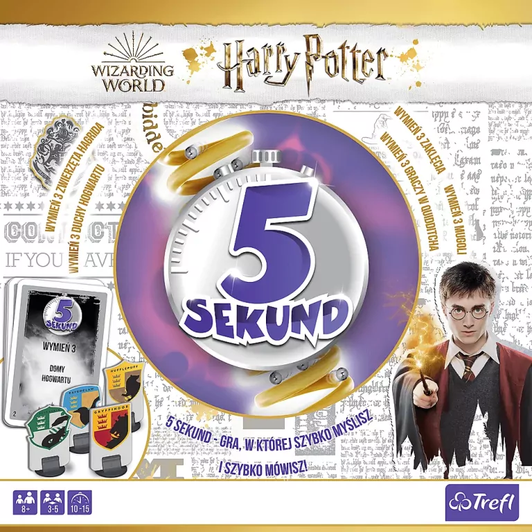 5 sekund Harry Potter - tantis.pl