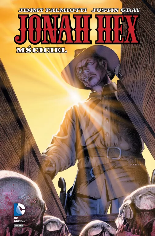 Mściciel. Jonah Hex Tom 2 - tantis.pl