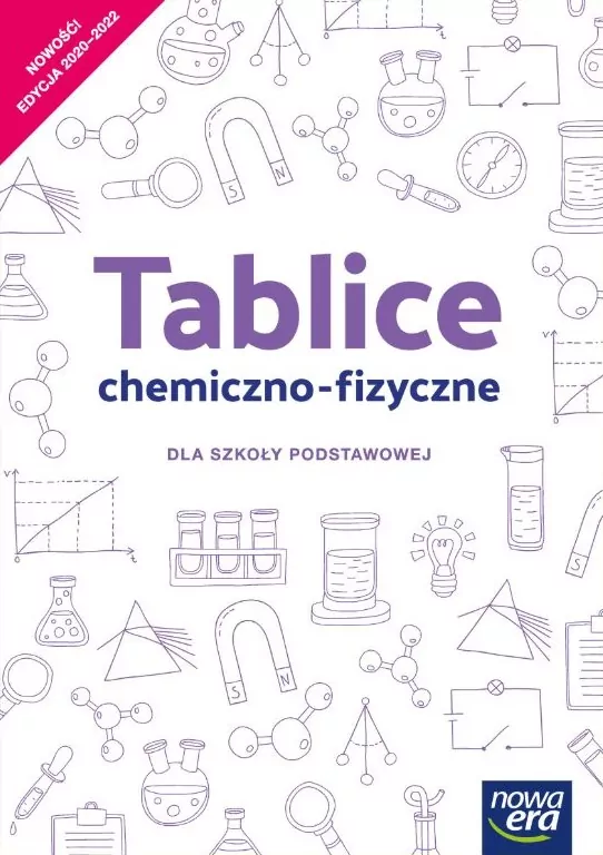 Tablice chemiczno-fizyczne dla szkoły podstawowej - tantis.pl