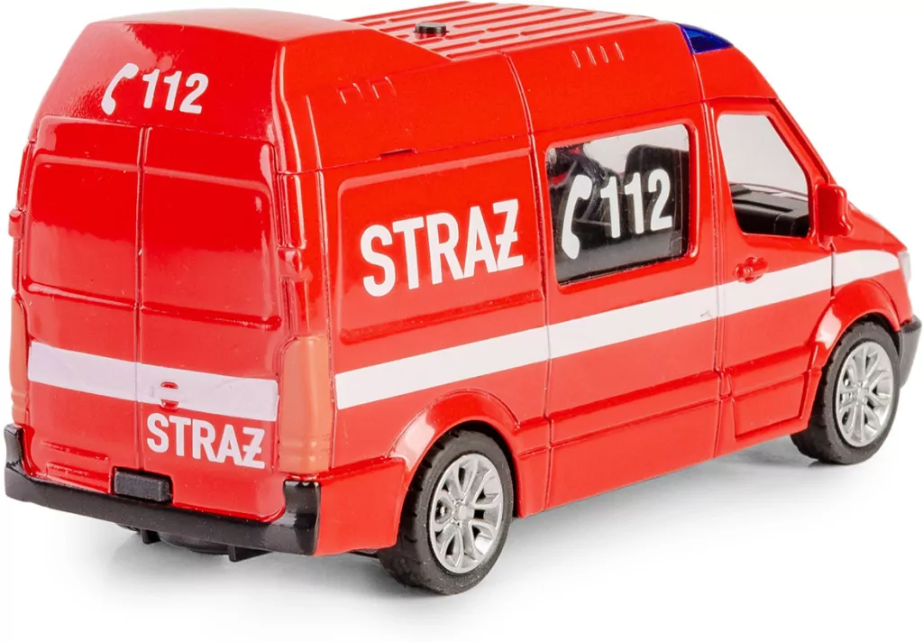 Pojazd ratunkowy. Straż pożarna - tantis.pl