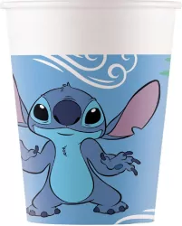 Kubeczki papierowe 200ml. Stitch & Angel