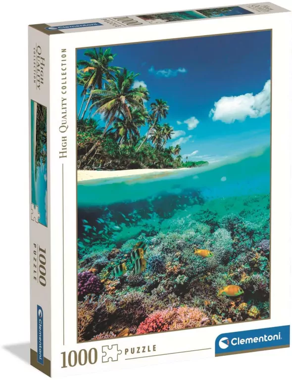 Puzzle 1000 EL HQ Summer Paradise - tantis.pl