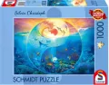 Puzzle PQ 1000 W krainie morskich zwierząt - tantis.pl