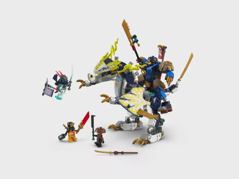 LEGO® Ninjago. Mech smoczego jeźdźca Rogue’a 71843 - tantis.pl
