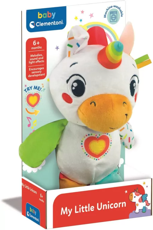 Interaktywny pluszak jednorożec - tantis.pl