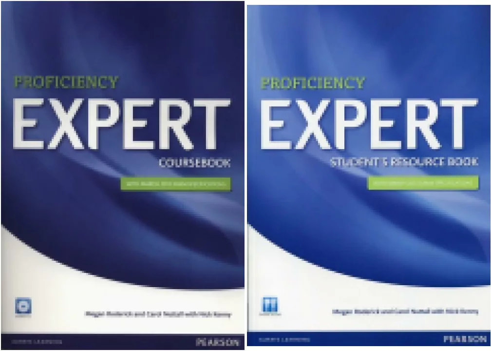 Pakiet: Proficiency Expert Coursebook + CD / Student's Resource Book - tantis.pl