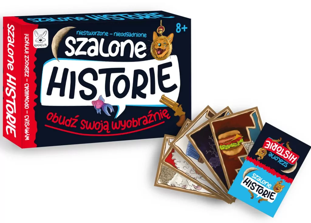 Szalone Historie - tantis.pl