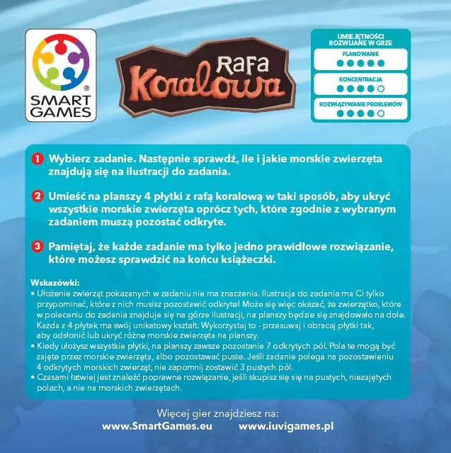 Rafa Koralowa. Smart Games - tantis.pl
