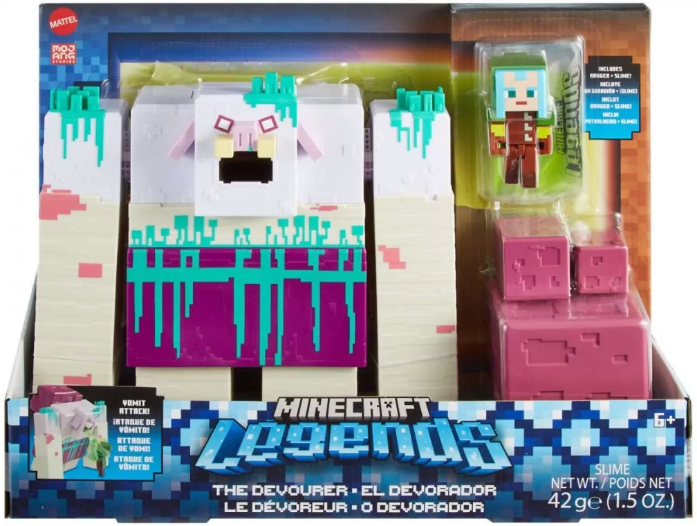 Zestaw figurek Minecraft Legends Dewastator - tantis.pl
