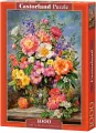 June Flowers in Radiance. Bukiet kwiatów. Puzzle 1000 elementów - tantis.pl