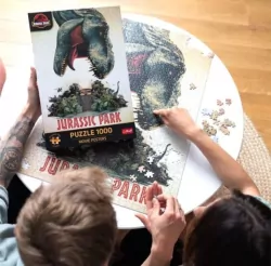 Puzzle 1000. Park Jurajski