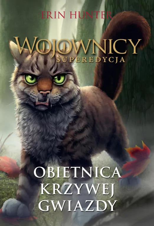 Obietnica Krzywej Gwiazdy. Wojownicy. Superedycja. Tom 6 - tantis.pl