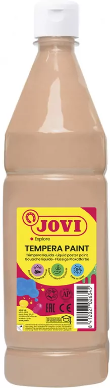Farba plakatowa JOVI 1000ml beżowa - tantis.pl
