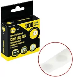 Kropki żelowe mocujące w rolce YELLOW ONE