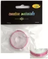 Drut miedziany 0.3mm 10 mb pink - tantis.pl