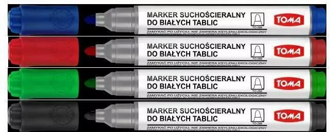 Marker do tablic 4 kolory - tantis.pl