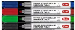 Marker do tablic 4 kolory
