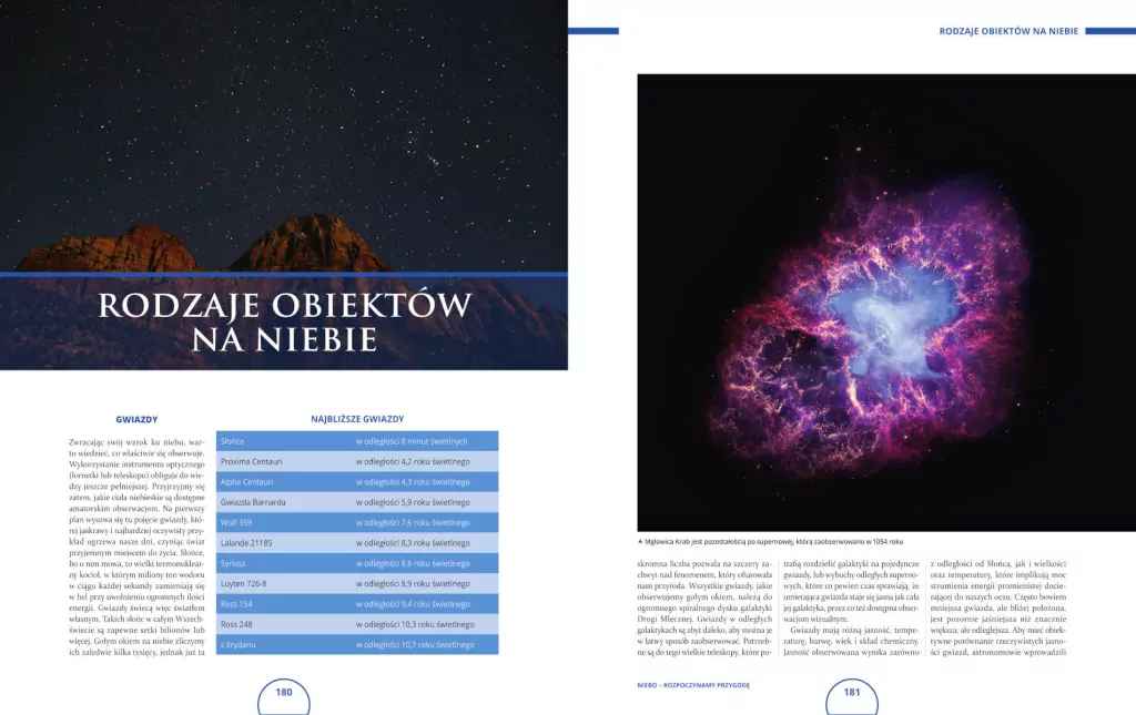 Niebo. Kompendium wiedzy o Wszechświecie - tantis.pl
