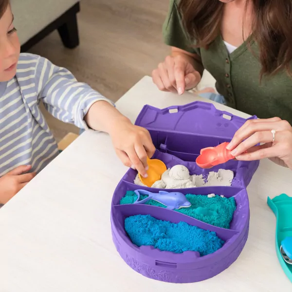 Kinetic Sand. Piasek kinetyczny. Nurkowanie w morzu - tantis.pl