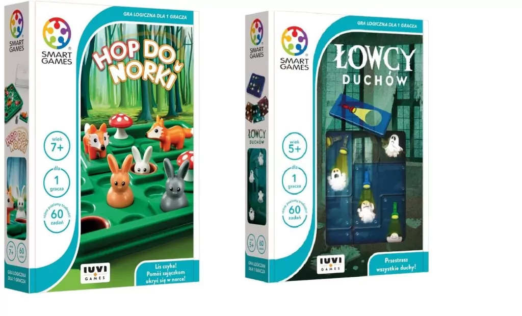 Pakiet: Hop Do Norki / Łowcy Duchów - tantis.pl
