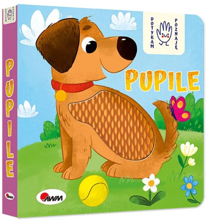 Pupile. Dotykam poznaję - tantis.pl