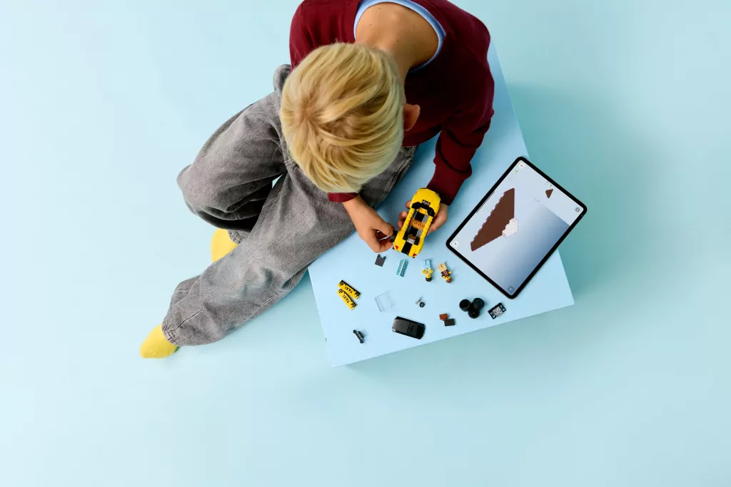 LEGO® City. Żółta taksówka 60487 - tantis.pl