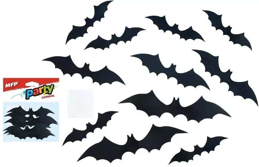 Naklejki na ścianę nietoperze - tantis.pl