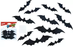 Naklejki na ścianę nietoperze