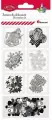 Zestaw do cardmakingu, srebrny - tantis.pl