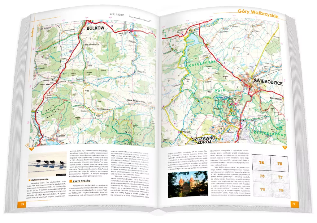 Atlas gór Polski. Szczyty w zasięgu ręki - tantis.pl