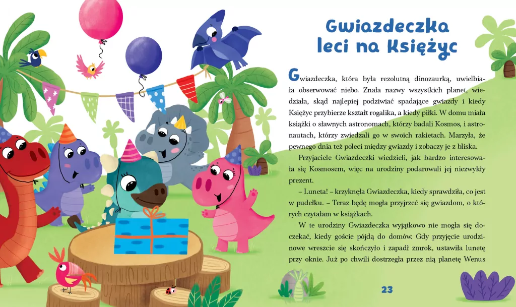 Bajki o dinozaurach - tantis.pl