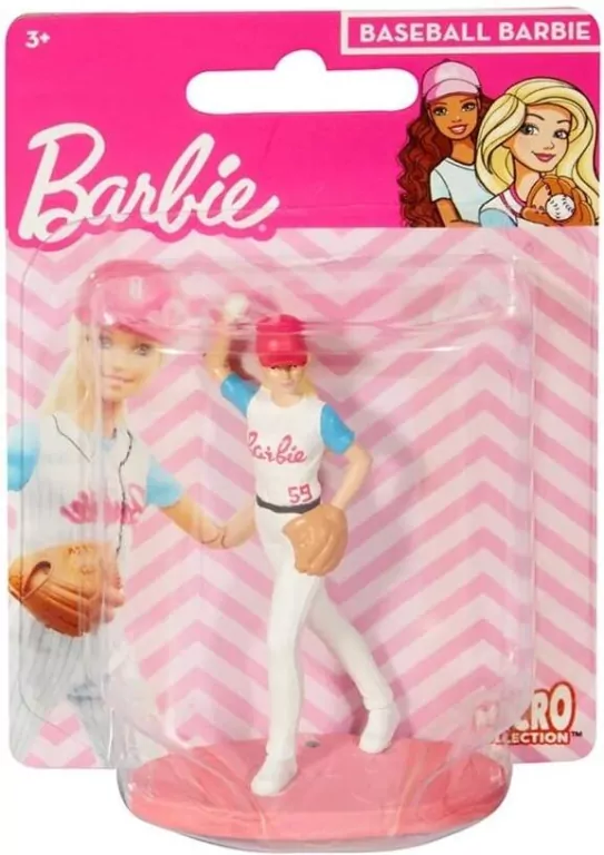 Barbie Minifigurka Lalka Baseball - tantis.pl