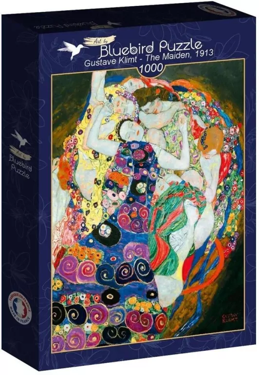 Puzzle 1000 Dziewice, Gustave Klimt 1913 - tantis.pl