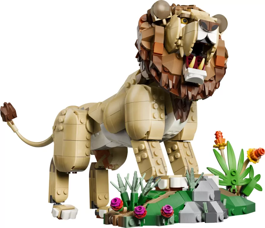 LEGO® Dzikie zwierzęta: Dumny lew 31386 - tantis.pl