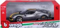 Ferrari 296 GTB Assetto Grey/Yellow - tantis.pl