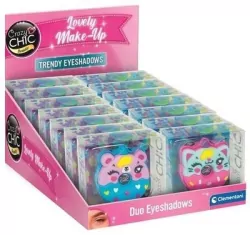 Crazy Chic. Cienie donat mix