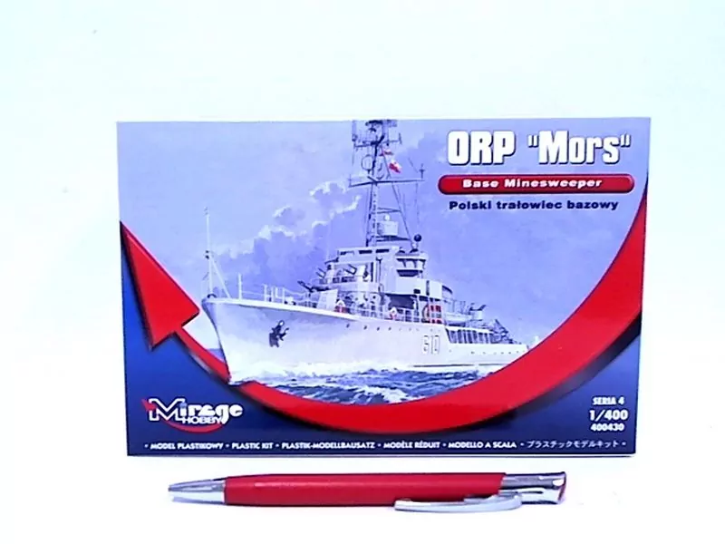 Polski Trałowiuec Bazowy OPR Mors" - tantis.pl