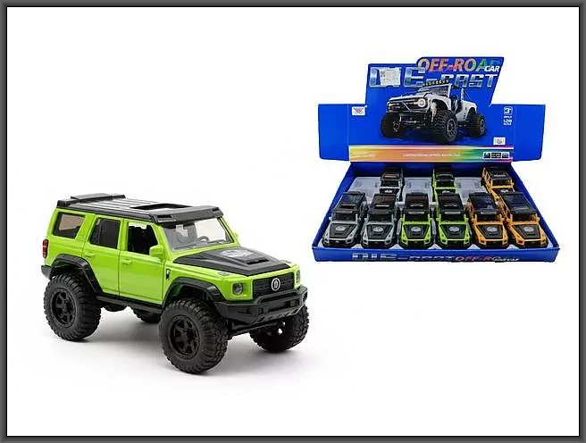 AUTO TEREN MET P/B 15CM SAFARI - tantis.pl