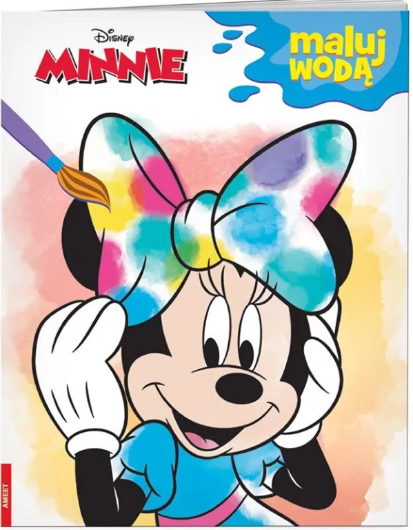 Maluj wodą. Minnie - tantis.pl