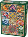 Puzzle 1000 Dwanaście dni Świąt Bożego Narodzenia - tantis.pl