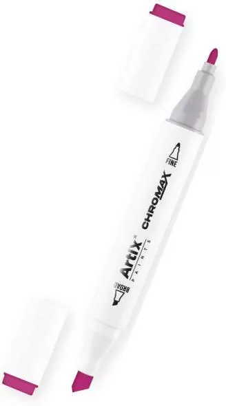 Marker Chromax z 2 końcówk. azalea purple 87 - tantis.pl