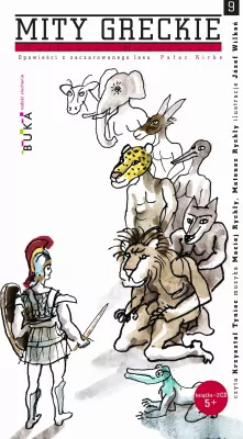 Opowieści z zaczarowanego lasu: Pałac Kirke. Mity greckie +CD. Audiobook