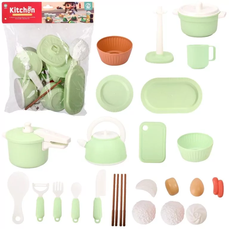 Zestaw naczyń 27el - tantis.pl