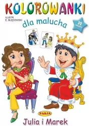 Julia i Marek. Kolorowanki dla malucha