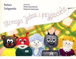 Stonoga Jadzia i przyjaciele. - tantis.pl